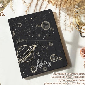 All New iPad Cover iPad Air Case Personalized iPad Cover iPad Case 10th Gen iPad Pro 2024 Pro 13 iPad Air 6 iPad 11 iPad Mini 7 Gift for Mom
