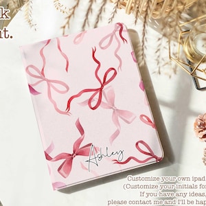 All New iPad Cover iPad Air Case Personalized iPad Cover iPad Case 10th Gen iPad Pro 2024 Pro 13 iPad Air 6 iPad 11 iPad Mini 7 Gift for Mom