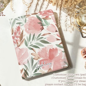 All New iPad Cover iPad Air Case Personalized iPad Cover iPad Case 10th Gen iPad Pro 2024 Pro 13 iPad Air 6 iPad 11 iPad Mini 7 Gift for Mom