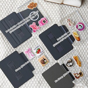 Funda para Kindle Colorsoft con correa y diseño de dragón de la cuarta ala, funda personalizada para Kindle, Kindle Basic de 6'', Kindle Oasis, idea de regalo para amantes de los libros imagen 7