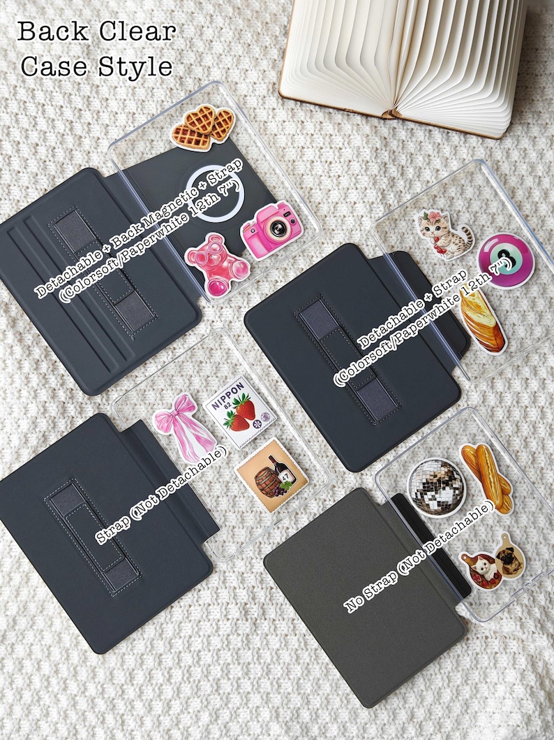 Funda para Kindle Colorsoft con correa y diseño de dragón de la cuarta ala, funda personalizada para Kindle, Kindle Basic de 6'', Kindle Oasis, idea de regalo para amantes de los libros imagen 7