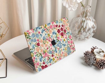 Étui pour ordinateur portable Blooming Flowers pour MacBook Air 13 MacBook Pro 13 14 16 15 Air 13 12 pouces MacBook Air 13 M2 M3 pouces