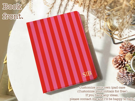 All New iPad Cover iPad Air Case Personalized iPad Cover iPad Case 10th Gen iPad Pro 2025 Pro 13 iPad Air 6 iPad 11 iPad Mini 7 Gift for her