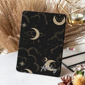 Custodia Kindle Paperwhite 2024/2021 con funzione di accensione/spegnimento automatico, nuovissima custodia Kinde 11th 6&#39;&#39; Paperwhite Colorsoft, custodia Kobo Libra BW, regalo per la mamma