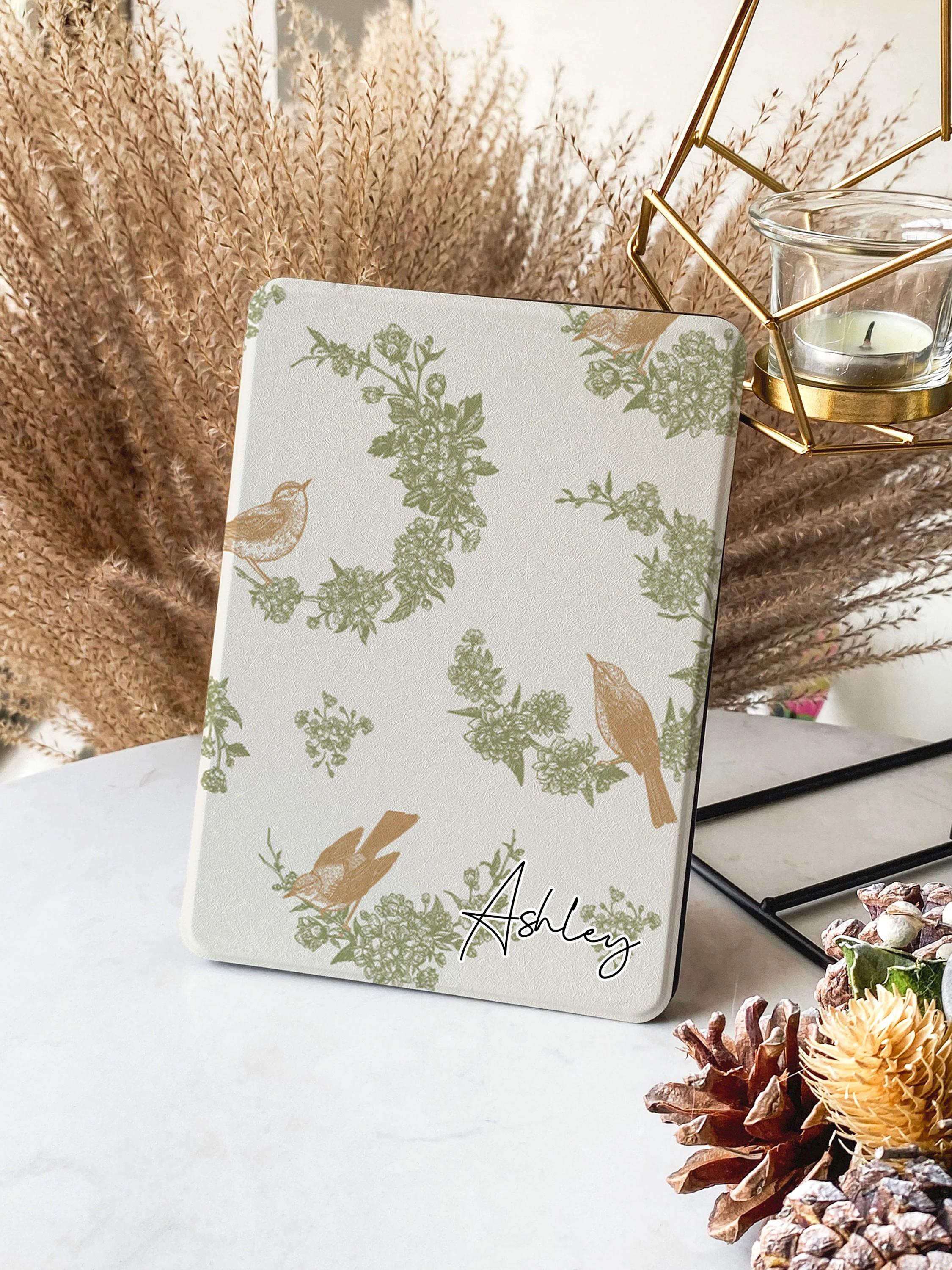 Étui de réveil/sommeil automatique pour Kindle Paperwhite 2024/2021, étui Paperwhite Colorsoft All New Kinde 11th 2021, étui Kobo Libra BW, cadeau pour maman