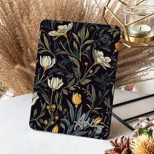 Custodia Kindle Paperwhite 2024/2021 con funzione di accensione/spegnimento automatico, nuovissima custodia Kinde 11th 6'' Paperwhite Colorsoft, custodia Kobo Libra BW, regalo per la mamma