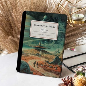 Custodia per quaderno Kindle Paperwhite 2024/2021 con funzione di accensione/spegnimento automatico, custodia morbida colorata per Kindle Paperwhite da 6'', custodia Kobo Libra BW, regalo per la mamma