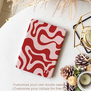 All New Kindle 11th Gen 2024 Case Auto Wake/Sleep Kindle Case Cover Colorsoft Paperwhite 2024 Cover Fire 7 Kobo Clara BW Case Mom Gift idea image 2