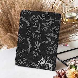 All New Kindle 11th Gen 2024 Case Auto Wake/Sleep Kindle Case Cover Colorsoft Paperwhite 2024 Cover Fire 7 Kobo Clara BW Case Mom Gift idea