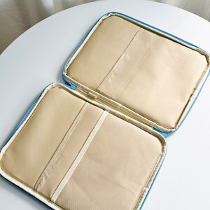 Plaid Series Étui mignon personnalisé pour ordinateur portable, MacBook Air 13 Case Laptop Cover iPad Pro 12.9 Tablet Sleeve Notebook bag Liner Bag cadeau pour elle image 8