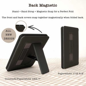 All New Kindle 11th Gen 2024 Case Auto Wake/Sleep Kindle Case Cover Colorsoft Paperwhite 2024 Cover Fire 7 Kobo Clara BW Case Mom Gift idea image 4