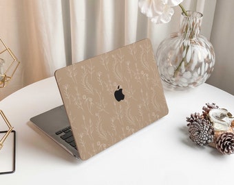 Étui MacBook Artistic Leaf pour MacBook Air 13 MacBook Pro 13 14 16 15 Air 13 MacBook Air 12 pouces 13 M2 M3 pouces Housse pour ordinateur portable