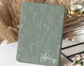 Grayish green New Kindle 11th Generation 2024 Case, Kindle Case Paperwhite 2024 cover Paperwhite 7 case kindle 11th Gen Colorsoft Cover gift