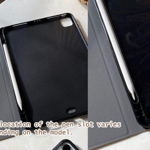 Create Your Own iPad Case with Book Cover OR Your Own Photo iPad Air Case iPad Case 10th Gen iPad Pro 2024 iPad Air 6 iPad 11 gift for her image 9