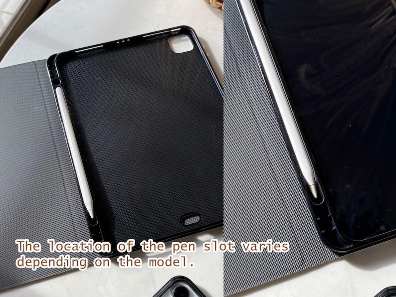 Create Your Own iPad Case with Book Cover OR Your Own Photo iPad Air Case iPad Case 10th Gen iPad Pro 2024 iPad Air 6 iPad 11 gift for her image 9