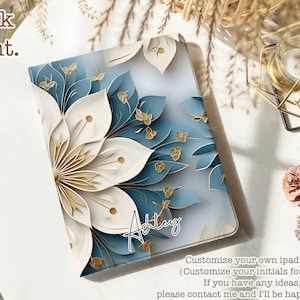 All New iPad Cover iPad Air Case Personalized iPad Cover iPad Case 10th Gen iPad Pro 2024 Pro 13 iPad Air 6 iPad 11 iPad Mini 7 Gift for Mom