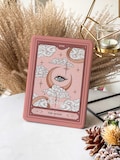 The Moon New Kindle 11th Gen 2024 Case Auto Wake/Sleep Kindle Case Cover Colorsoft Paperwhite 2024 Cover Kobo Clara Case Mom Gift idea 