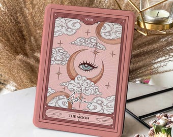 The Moon New Kindle 11th Gen 2024 Case Auto Wake/Sleep Kindle Case Cover Colorsoft Paperwhite 2024 Cover Kobo Clara Case Mom Gift idea 