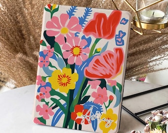 Kindle Paperwhite 2024/2021 Auto Wake/Sleep Case, All New Kinde 11th 6'' Cover Paperwhite Colorsoft Case, Kobo Libra BW Case, Gift for Mom