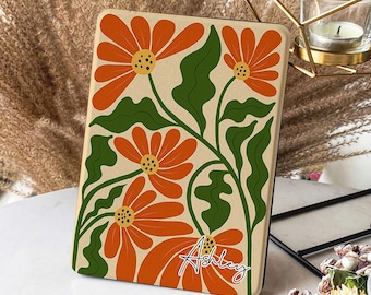 Petals Artwork New Kindle 11th Gen 2024 Case Auto Wake/Sleep Kindle Case Cover Colorsoft Paperwhite 2024 Cover Kobo Clara Case Mom Gift idea