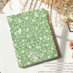 All New iPad Cover iPad Air Case Personalized iPad Cover iPad Case 10th Gen iPad Pro 2024 Pro 13 iPad Air 6 iPad 11 iPad Mini 7 Gift for Mom