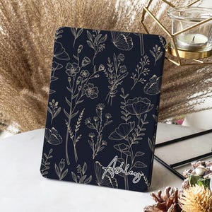 All New Kindle 11th Gen 2024 Case Auto Wake/Sleep Kindle Case Cover Colorsoft Paperwhite 2024 Cover Fire 7 Kobo Clara BW Case Mom Gift idea