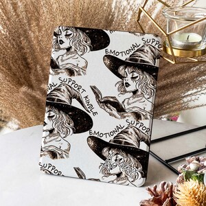 Emotional Witch Kindle Paperwhite 2024/2021 Auto Wake/Sleep Case, Kinde 11th 6'' Paperwhite Colorsoft Case, Kobo Libra BW Case, Geschenk für Mama