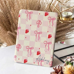 Sweet Reverie Kindle Paperwhite 2024/2021 Auto Wake/Sleep Case, Kinde 11th 6&#39;&#39; Paperwhite Colorsoft Case, Kobo Libra BW Case, Gift for Mom