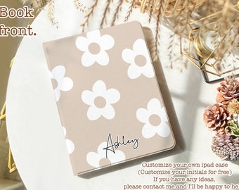 All New iPad Cover iPad Air Case Personalized iPad Cover iPad Case 10th Gen iPad Pro 2024 Pro 13 iPad Air 6 iPad 11 iPad Mini 7 Gift for Mom