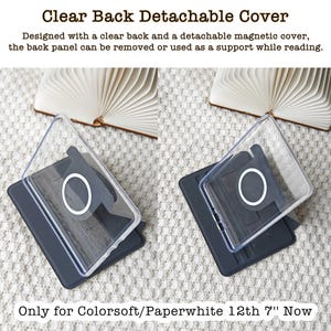 Funda para Kindle Colorsoft con correa y diseño de dragón de la cuarta ala, funda personalizada para Kindle, Kindle Basic de 6'', Kindle Oasis, idea de regalo para amantes de los libros imagen 5