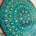 Hand Painted Mandala - Etsy