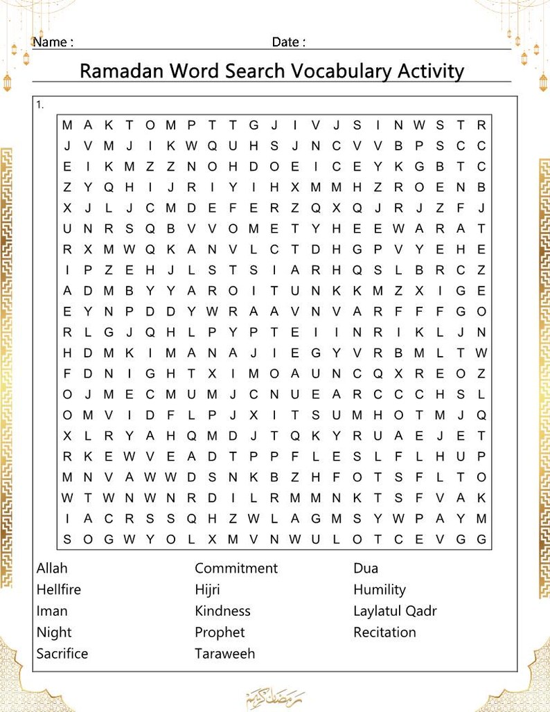 ramadan quiz for kids pdf