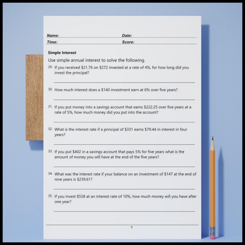 Financial Literacy and Math Consumer Worksheets Bundle 400+ Middle ...