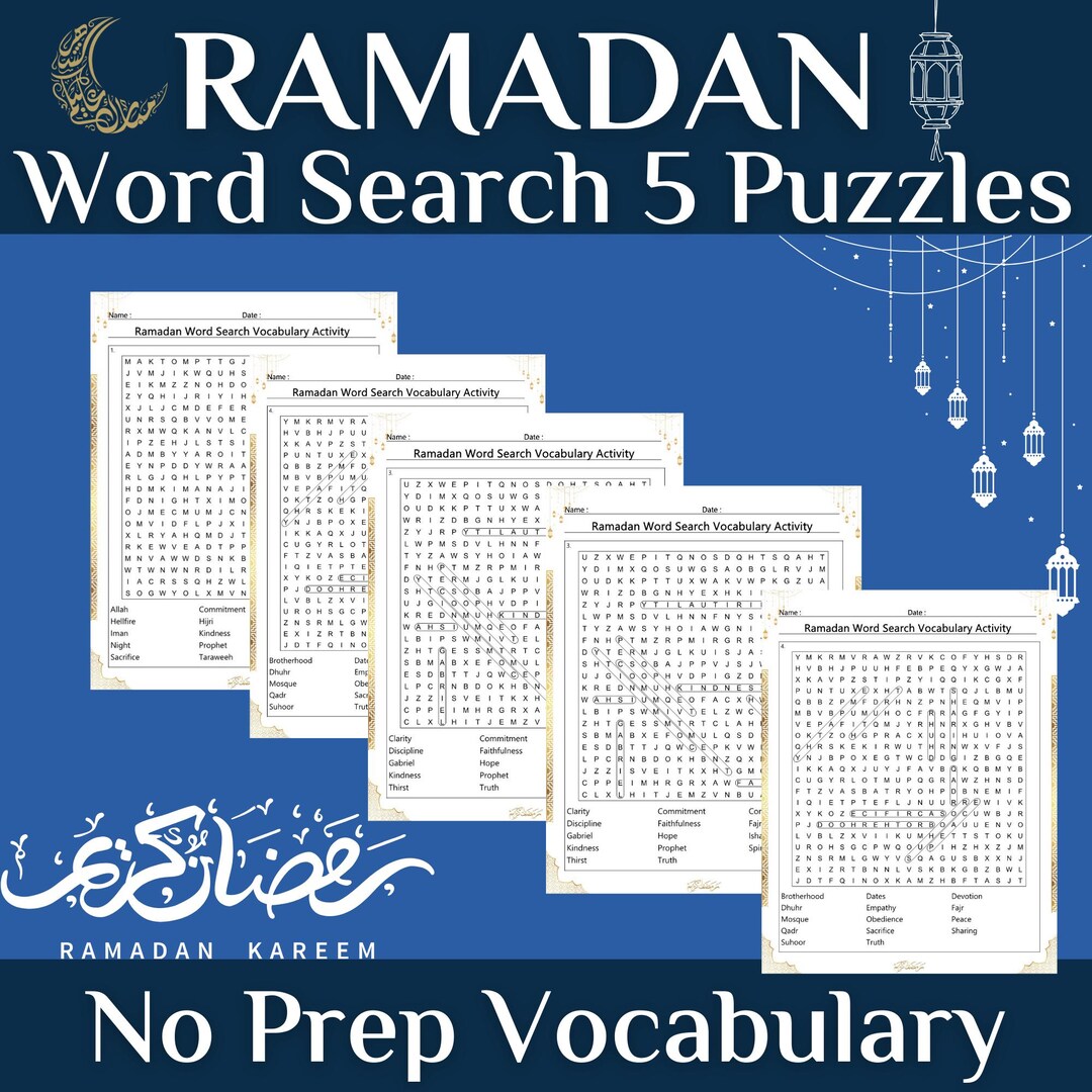 ramadan quiz pdf