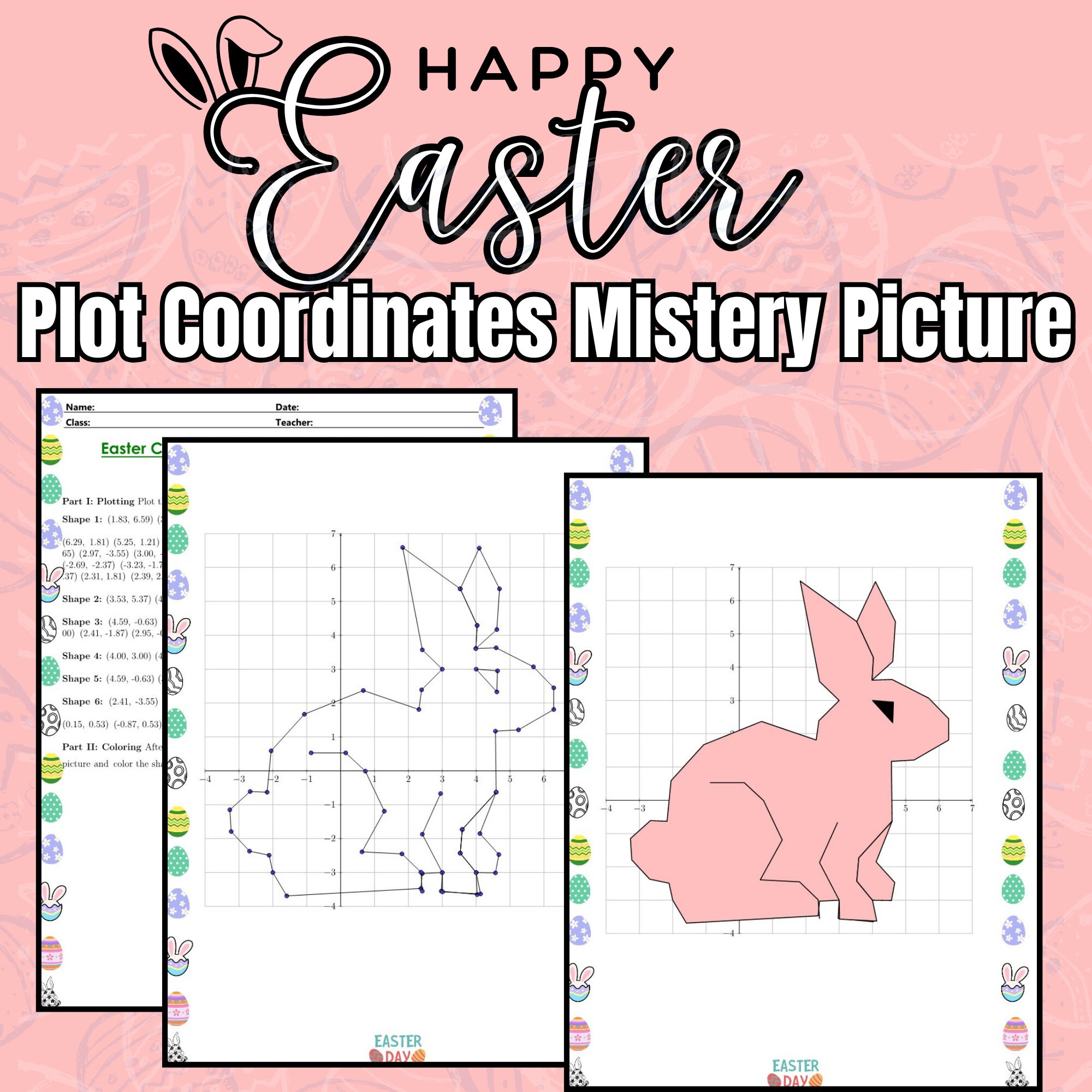 Easter Bunny Spring Coordinate Plane Mystery Graphing Picture Plotting & Coloring Activity Math Geometry Printable Worksheets 4 Quadrants - Etsy easter-bunny-spring-coordinate-plane-mystery-graphing-picture-plotting-coloring-activity-math-geometry-printable-worksheets-4-quadrants-etsy