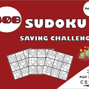 Sudoku Saving Challenge: 306 Large Print Puzzles (PDF)