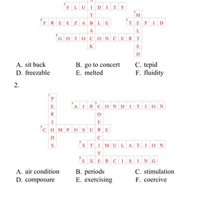 Anxiety Relief Crossword Puzzle Printables for Adults 200 Anxiety Relief Crossword Puzzle Printables for Adults 200