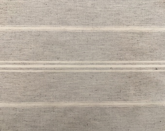 Stone Gray Stripes | Fabric by the Yard, upholstery, sewing, upholstery fabric, sewing supplies, Spring fabric, cotton fabric