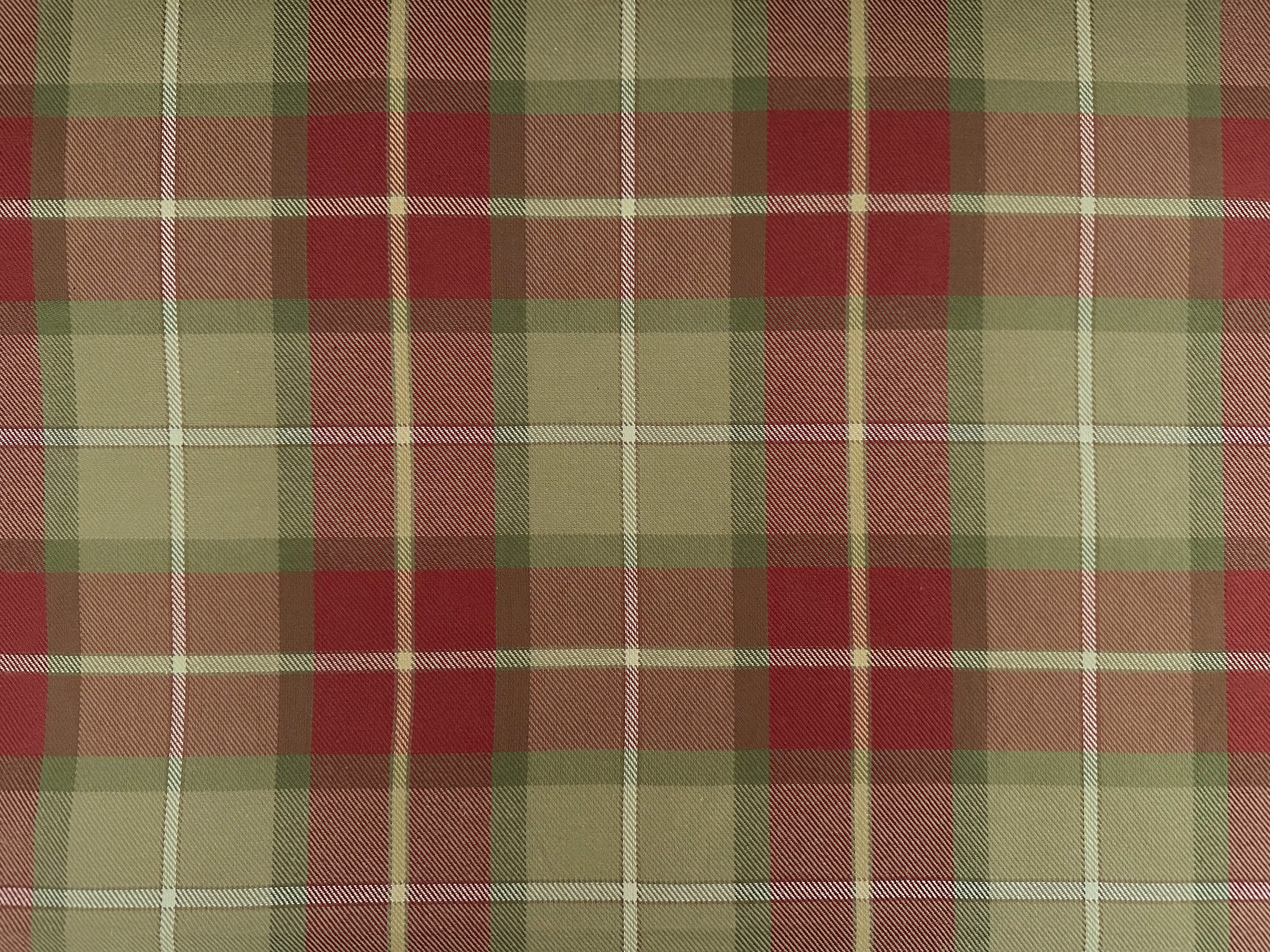 Faded Fall Plaid | Fabric by the Yard, Upholstery, Sewing