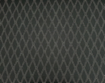 Green Diamonds | Fabric by the Yard, upholstery, sewing, upholstery fabric, sewing supplies, Spring fabric, cotton fabric