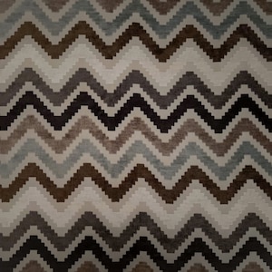 Reversible Southwestern Chevron | Fabric Fold - 51&quot; x 54&quot;, upholstery, sewing, upholstery fabric, sewing supplies, cotton fabric