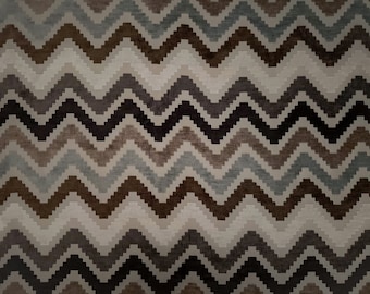 Reversible Southwestern Chevron | Fabric Fold - 51" x 54", upholstery, sewing, upholstery fabric, sewing supplies, cotton fabric