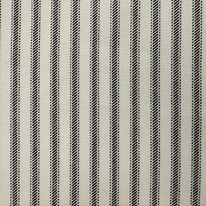 Tela de rayas negras