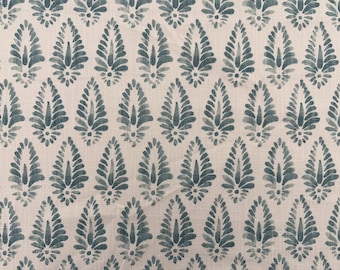 Blue Flower | Fabric by the Yard