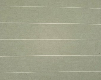 Mint Green Stripe | Fabric by the Yard, Upholstery Fabric, Sewing Supplies