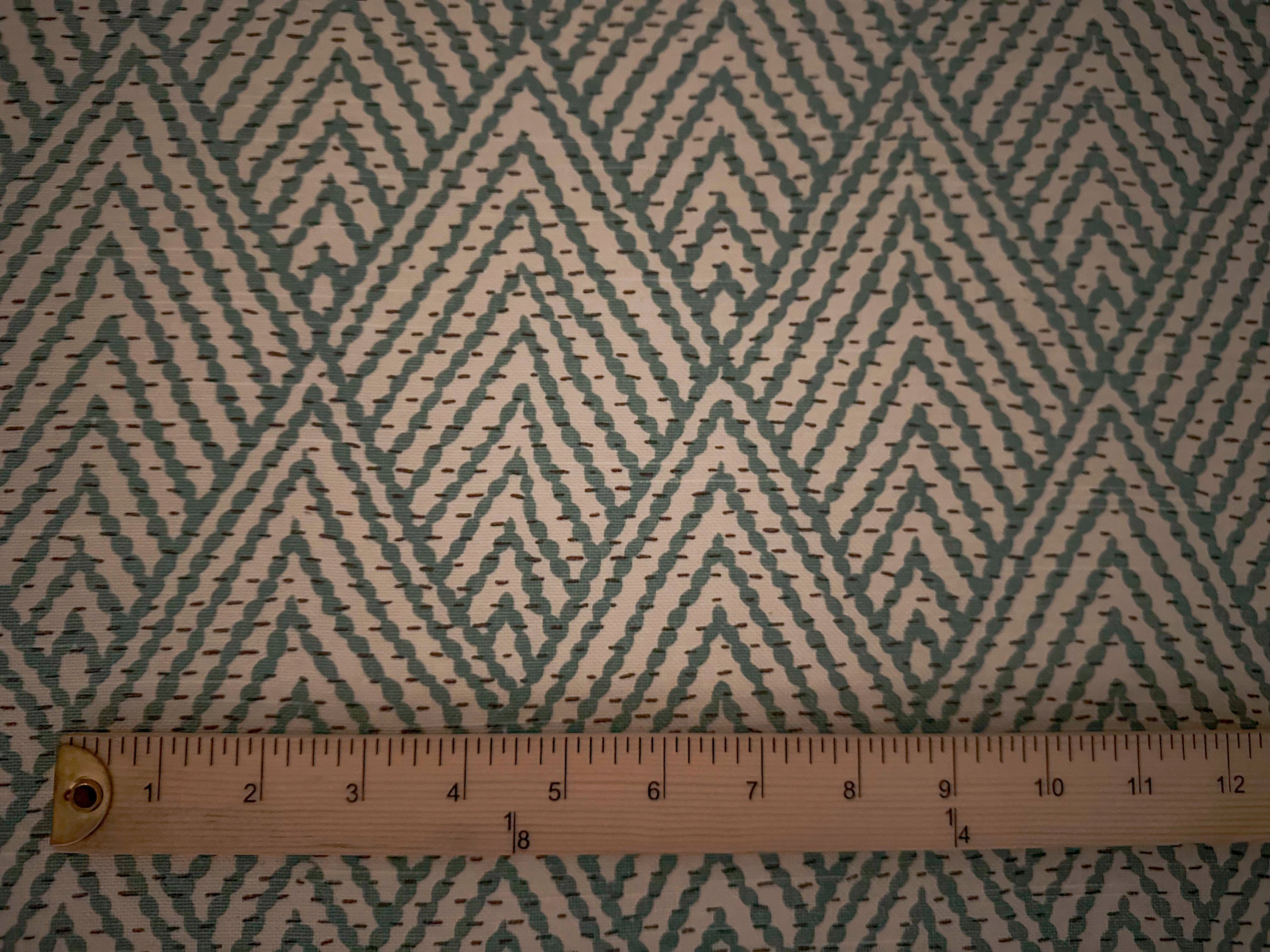 Arizona Teal Diamond | Fabric Fold - 46
