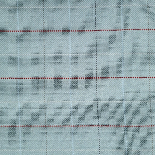 Powder Blue Plaid | Fabric by the Yard