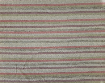 Cottage Stripes | Fabric by the Yard, upholstery, sewing, upholstery fabric, sewing supplies, Spring fabric, cotton fabric
