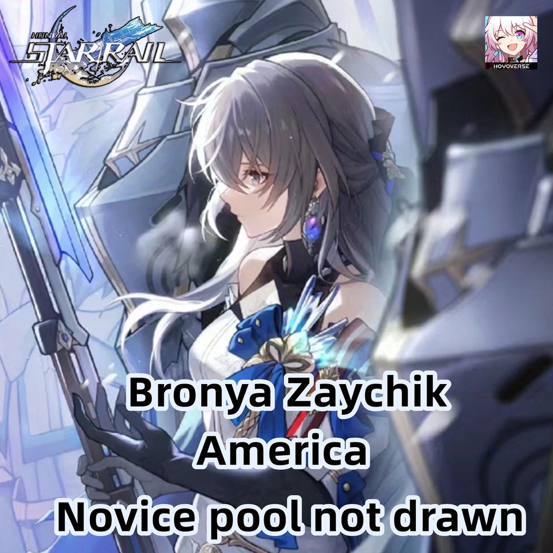 Bronya Zaychik America Honkai: Star Rail Impact Account Draw a - Etsy ...