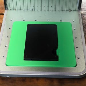 Xtool F1 Laser Engraver Metal Wallet, Card Holder Jig.